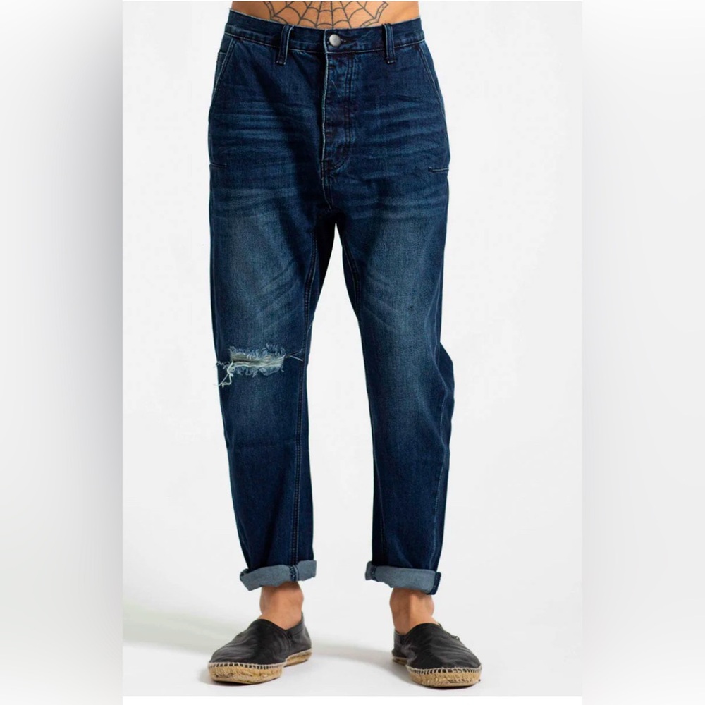 One Teaspoon Lone Star Mr Browns Relaxed Fit Jeans - NWT